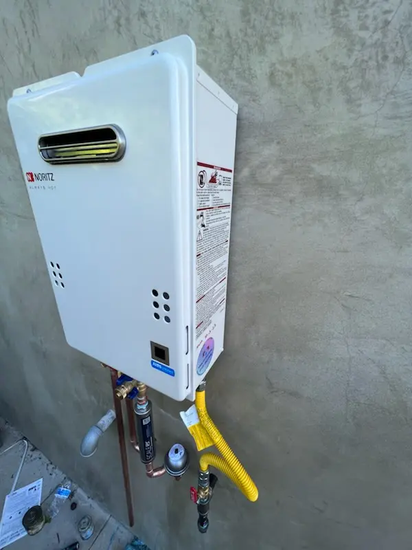 Tankless water heater installation for Great Hills homes